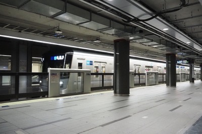 地下に駅前広場、東京メトロ・虎ノ門ヒルズ駅の拡張工事が完成 画像