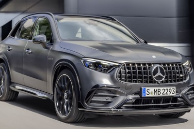 メルセデスベンツ GLC 新型、最強「AMG 63」は680馬力のPHEVに 画像