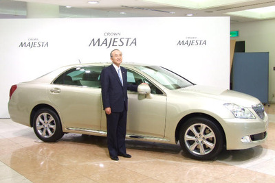 【トヨタ クラウンマジェスタ 新型発表】先代から4割、セルシオ から2割 画像