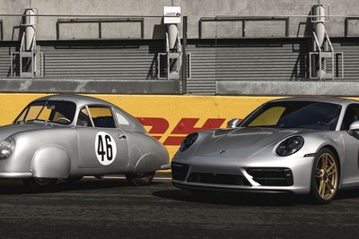 ポルシェ 911、ルマン24時間レース100周年記念車登場…480馬力ツインターボ搭載 画像