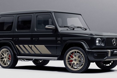 メルセデスAMG『G63』、V8継続搭載…世界限定1000台の「グランドエディション」 画像