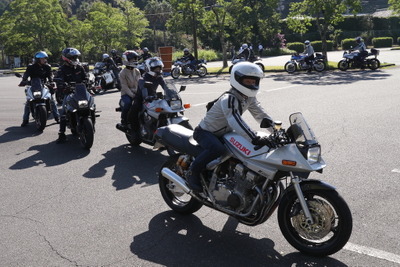 新旧 KATANA が勢揃い!…バイクの魅力がわかる『カタナミーティング2023』 9月10日 画像