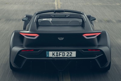 世界最軽量スーパーカー、さらに軽い730kg仕様を設定…ドンカーブート『F22』 画像
