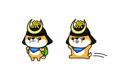 イメージキャラクターは柴犬の「ジャスパーくん」に決定…ジャパンキャンピングカーレンタルセンター 画像