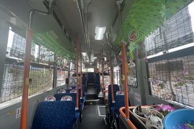 【夏休み】車内でお祭り!? 両備グループが『涼備バス』運行中 画像