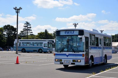 レアな路線バスや豪華な観光バスの運転体験を楽しんだ…第1回湾岸バスフェスタ 画像