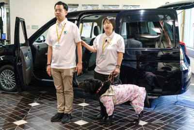 盲導犬のタクシー乗車拒否ゼロを目指す取り組み…日本盲導犬協会と東京タクシーセンターがコラボ 画像