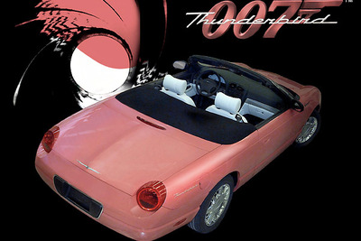【ボンドカー2002】フォード『サンダーバード』……価格がわかるぞ 画像