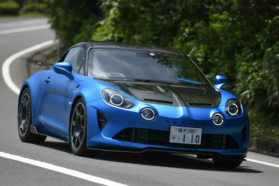 【アルピーヌ A110R 新型試乗】レーシングの「R」ではない!600万円高いA110の意義とは?…南陽一浩 画像