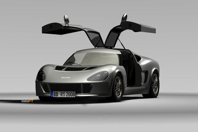 ドイツから超軽量スポーツカー…車重454kg!! 画像