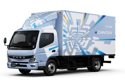 【三菱ふそう eキャンター 新型】ブリヂストン「R202」を新車装着、タイヤ基盤技術「ENLITEN」採用 画像