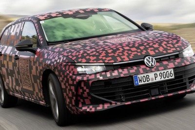 VW パサート・ヴァリアント 新型、9代目は8月発表予定…プロトタイプの写真 画像
