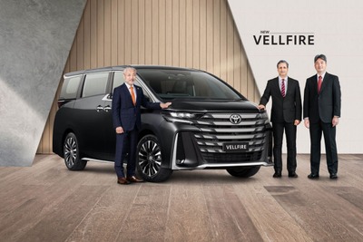 トヨタ『ヴェルファイア』新型、インドで発表…日本円で2060万円から 画像