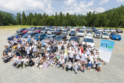 EV・PHEVオーナーが白馬に集結、恒例の「ジャパンEVラリー」が10回目、人気は最新モデル試乗会 画像