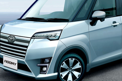 新型車予想、注目1位は『ルーミー』…スクープ記事ランキング 2023年上期 画像