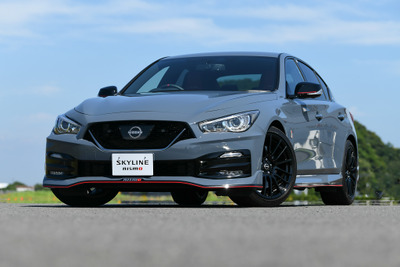 スカイラインGTの集大成、日産『スカイライン NISMO』限定発売へ 価格は788万円から 画像