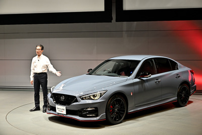 【日産 スカイラインNISMO】なんちゃってチューンではない! 王道をいく 画像