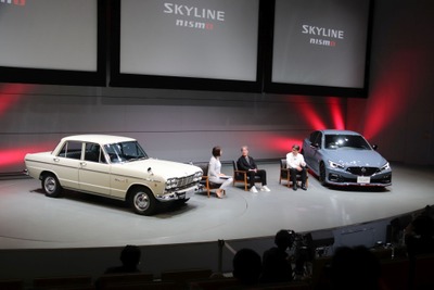 【日産 スカイラインNISMO】エンジンチューンもソフトウェアシフト? 開発責任者に聞く 画像