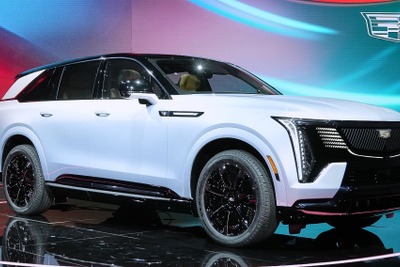 キャデラックのSUV、『エスカレード』にEVを設定…「IQ」 は750馬力ツインモーター 米国発表 画像