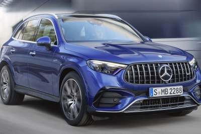 メルセデスAMG『GLC』新型に「43」を設定、電動ターボは421馬力 画像