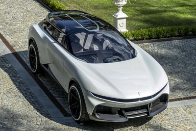 デザインは名車に着想、ピニンファリーナ『プーラ・ビジョン』…次世代電動SUV 8月17日発表 画像