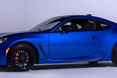 スバル BRZ に STIチューンサスペンションの「tS」を設定　2024年米国発売 画像