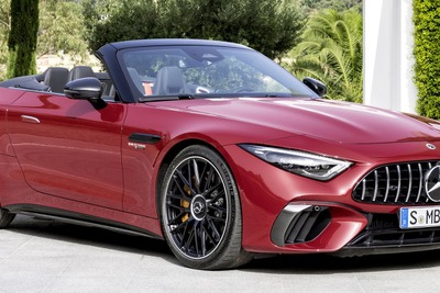 メルセデスAMG SL に「エクスクルーシブ」な限定車　8月17日発表 画像