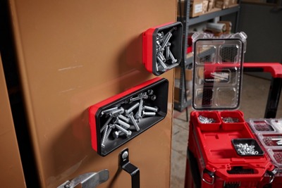 マグネット付き小物収納など、ミルウォーキーツールのツールボックス「PACKOUT」シリーズに新製品 画像