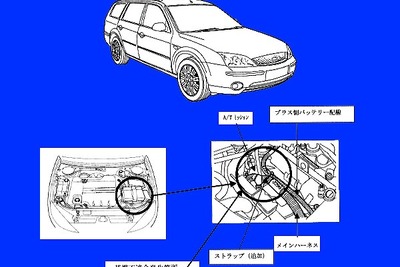 【リコール】フォード『モンデオ』---揺れて触って熱くなって 画像