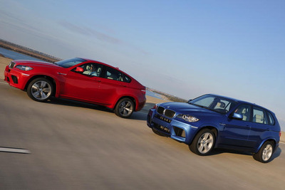 【ニューヨークモーターショー09】世界最速SUV、BMW X5M と X6M がデビュー 画像