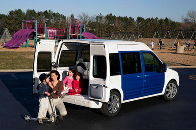 【ニューヨークモーターショー09】フォード トランジット に家族向けコンセプト 画像