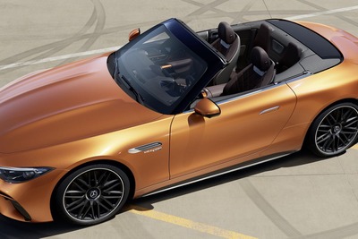 特別なメルセデスAMG SL 、オレンジが映える限定車「Big Sur」発表 画像