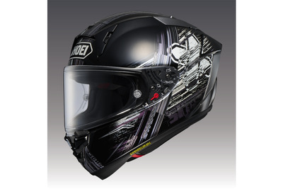 SHOEI X-Fifteen、疾走感あふれるグラフィックモデル発売へ 画像