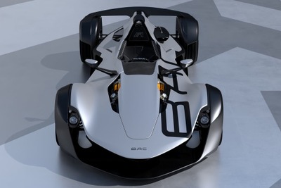 シングルシーターの軽量スーパーカー、『Mono』新型発表…重量570kg 画像