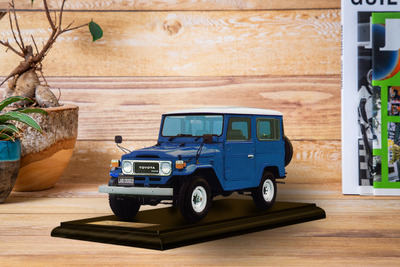 『ランクル40』が1/18ミニカーに! 400台限定、京商とトヨタ・コニック・プロがコラボ 画像
