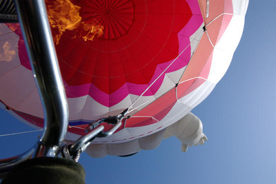 熱気球ホンダグランプリ…風を感じない、音が聞こえない 画像