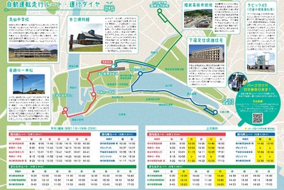 生活道路で自動運転…9月から陸前高田市で実証、2025年度実用化 画像