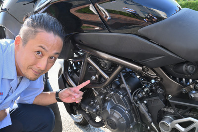 【ヤマハ ナイケンGT 新型】開発者に聞いた、エンジン、フレーム、リアサス、全面刷新の裏側 画像