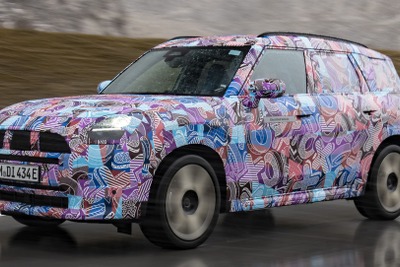 MINI クロスオーバー 次期型、EV発表へ…IAAモビリティ2023 画像