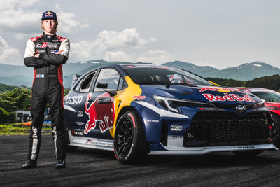 WRC王者カッレ・ロバンペラ、フォーミュラドリフトジャパンに追加参戦…HKSがパーツ供給でサポート 画像