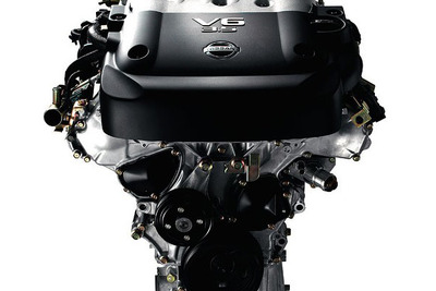 【新型日産『フェアレディZ』発表】「VQ35DE」型3.5リットルV6エンジン 画像