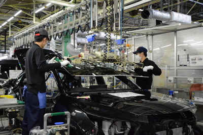 【株価】トヨタが反発---工場稼働再開、生産台数増加計画を好感 画像
