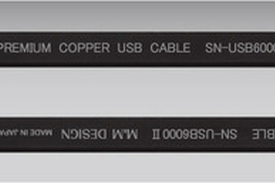 エムアンドエムデザインからハイエンドオーディオ用USBケーブル「SN-USB6000Ⅱ」が新発売 画像