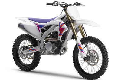 ヤマハのモトクロス用『YZ250F』に上位モデルの技術を惜しみなく投入…YZシリーズ2024年モデル 画像