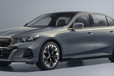 BMW『i5』ロングホイールベースが中国向けに登場…5シリーズ 新型のEV 画像