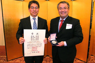 新日石、環境に優しい切削工法が日本機械学会賞を受賞 画像