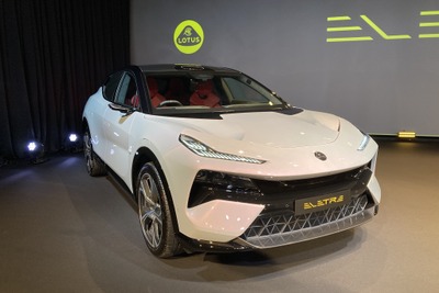 0-100km/h加速は2.95秒、ロータスのハイパー電動SUV『エレトレ』が日本上陸 画像