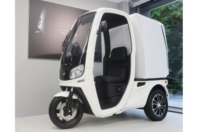 バッテリー交換式小型商用EV『I-Cargo』発売へ…航続は70-80km 画像