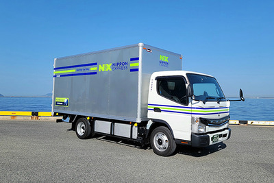 EVトラック普及へ「経路充電」…NEC、ENEOS、日本通運が実証実験を開始 画像