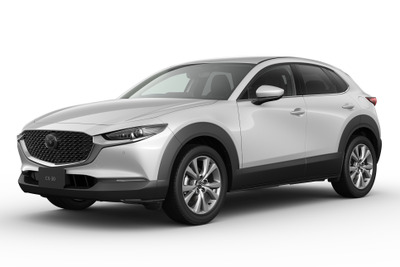 マツダ CX-30、安全機能が進化…センターディスプレイは10.25インチに大型化 画像